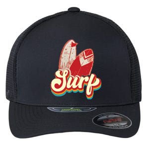 Surfing Surf Surfing Lover Flexfit Unipanel Trucker Cap