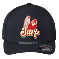 Surfing Surf Surfing Lover Flexfit Unipanel Trucker Cap