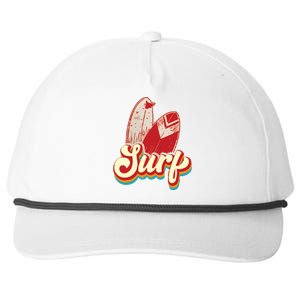 Surfing Surf Surfing Lover Snapback Five-Panel Rope Hat