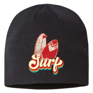 Surfing Surf Surfing Lover Sustainable Beanie