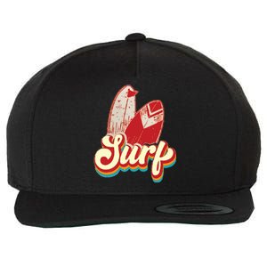 Surfing Surf Surfing Lover Wool Snapback Cap