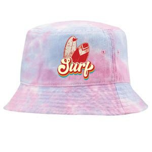 Surfing Surf Surfing Lover Tie-Dyed Bucket Hat