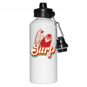 Surfing Surf Surfing Lover Aluminum Water Bottle