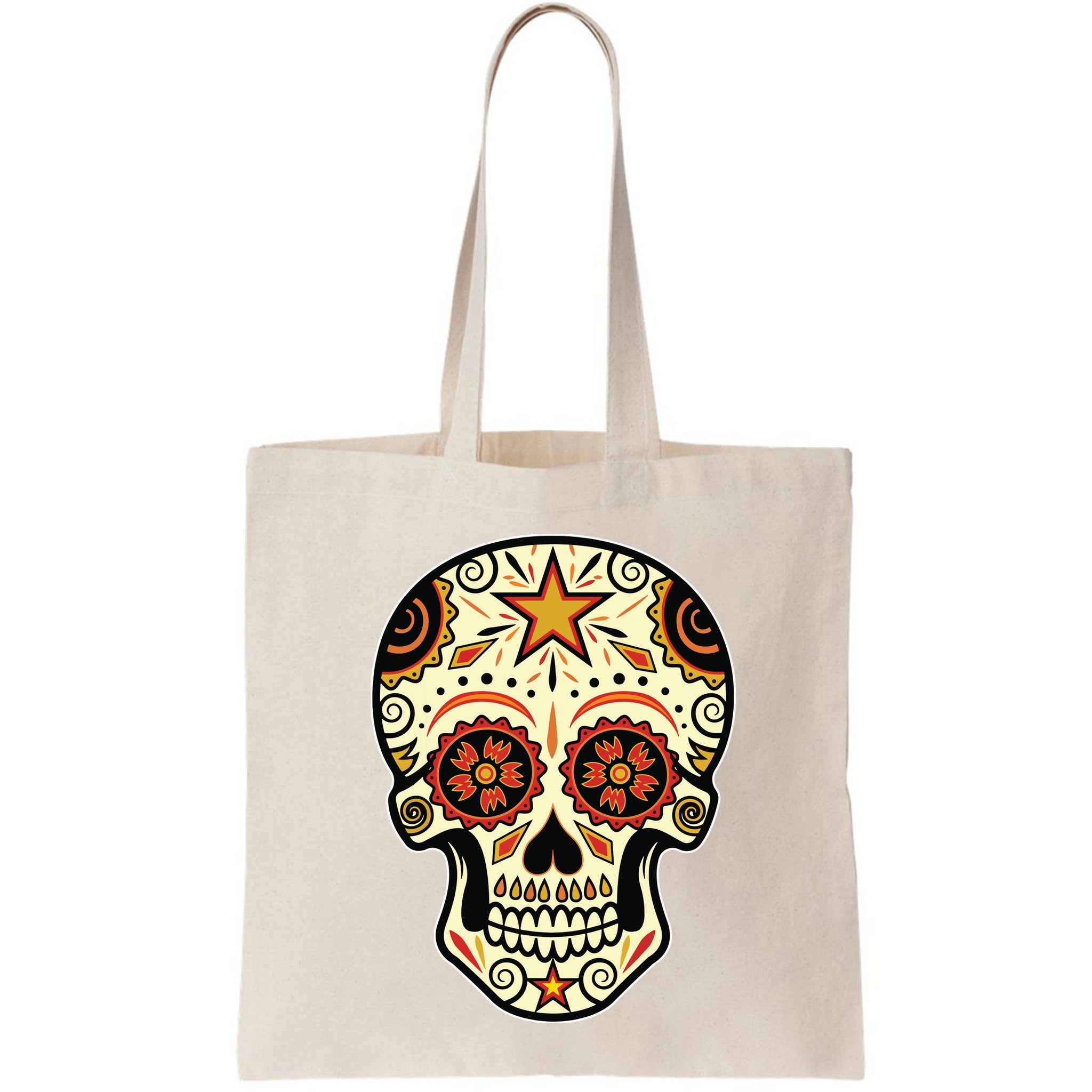 Sugar Skull Spanish Day Of Dead Dia De Los Muertos Bag