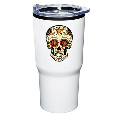 Sugar Skull Spanish Day Of Dead Dia De Los Muertos Tumbler