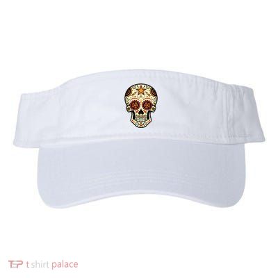 Sugar Skull Spanish Day Of Dead Dia De Los Muertos Visor