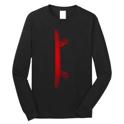 Skateboarding Skateboard Skateboarder Skateboard Gift Long Sleeve Shirt