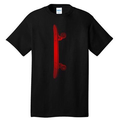 Skateboarding Skateboard Skateboarder Skateboard Gift Tall T-Shirt