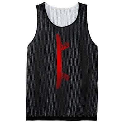 Skateboarding Skateboard Skateboarder Skateboard Gift Mesh Reversible Basketball Jersey Tank