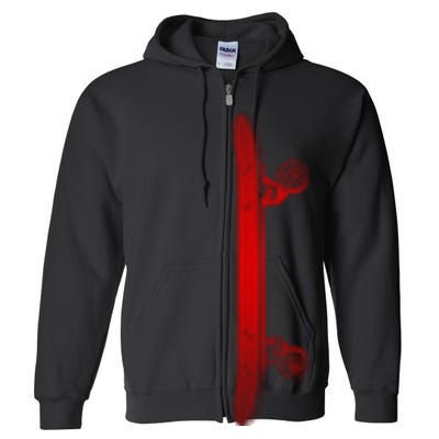 Skateboarding Skateboard Skateboarder Skateboard Gift Full Zip Hoodie