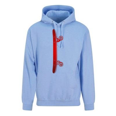 Skateboarding Skateboard Skateboarder Skateboard Gift Unisex Surf Hoodie