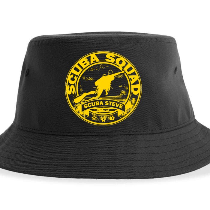 Scuba Steve Scuba Squad Sustainable Bucket Hat