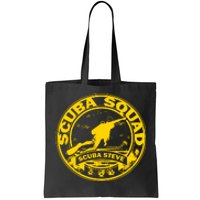 Scuba Steve Scuba Squad Tote Bag