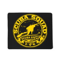 Scuba Steve Scuba Squad Mousepad