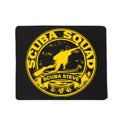 Scuba Steve Scuba Squad Mousepad