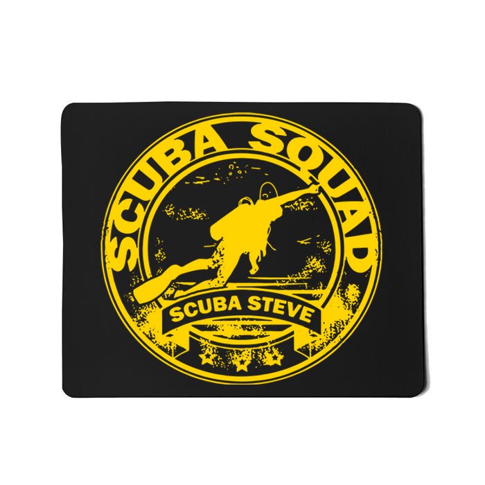 Scuba Steve Scuba Squad Mousepad