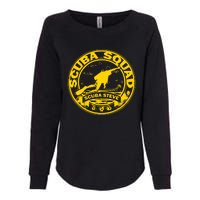 Scuba Steve Scuba Squad Womens California Wash Sweatshirt