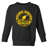 Scuba Steve Scuba Squad Toddler Sweatshirt