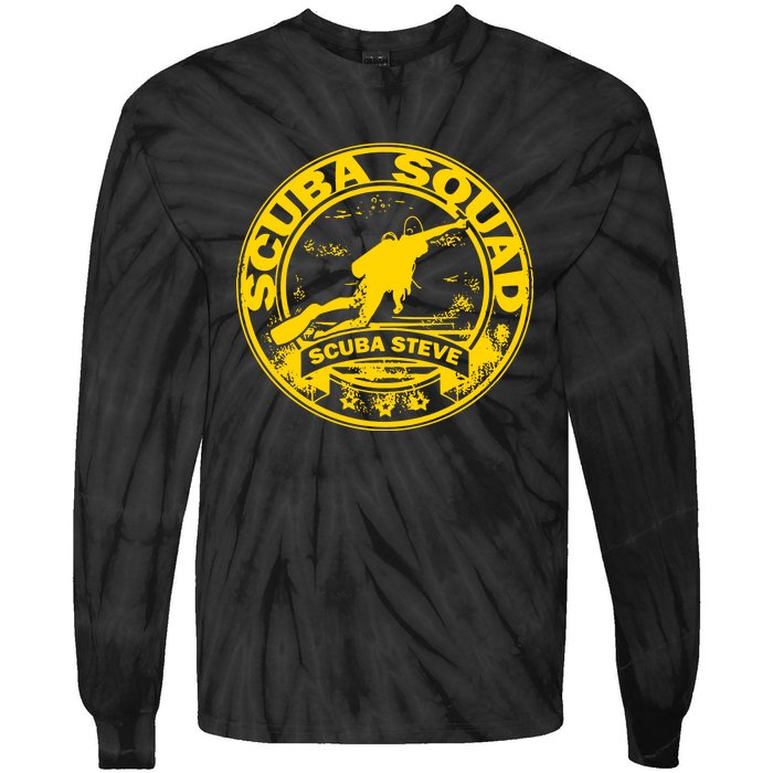 Scuba Steve Scuba Squad Tie-Dye Long Sleeve Shirt