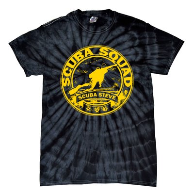 Scuba Steve Scuba Squad Tie-Dye T-Shirt