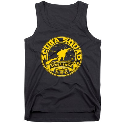 Scuba Steve Scuba Squad Tank Top