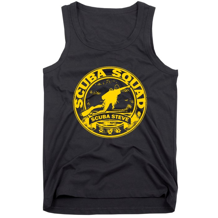 Scuba Steve Scuba Squad Tank Top