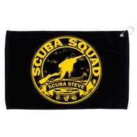 Scuba Steve Scuba Squad Grommeted Golf Towel