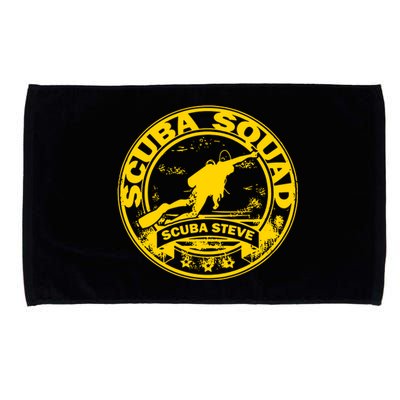 Scuba Steve Scuba Squad Microfiber Hand Towel