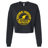 Scuba Steve Scuba Squad Cropped Pullover Crew