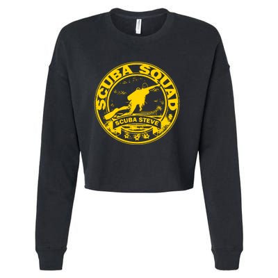 Scuba Steve Scuba Squad Cropped Pullover Crew