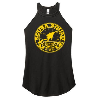 Scuba Steve Scuba Squad Women's Perfect Tri Rocker Tank