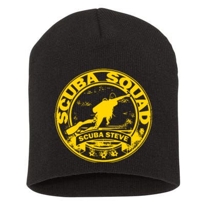 Scuba Steve Scuba Squad Short Acrylic Beanie