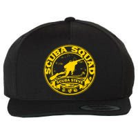 Scuba Steve Scuba Squad Wool Snapback Cap