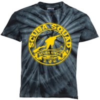 Scuba Steve Scuba Squad Kids Tie-Dye T-Shirt