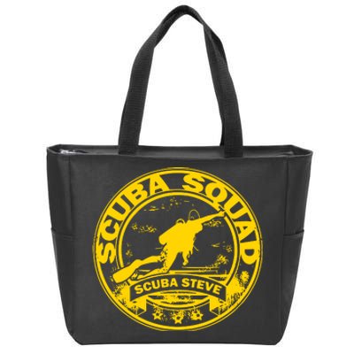 Scuba Steve Scuba Squad Zip Tote Bag