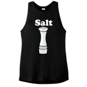 Salt Shaker Salt And Pepper Bff Matching Halloween Costume Funny Gift Ladies PosiCharge Tri-Blend Wicking Tank