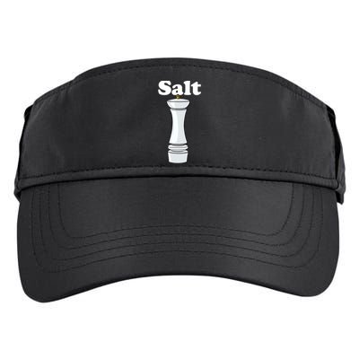 Salt Shaker Salt And Pepper Bff Matching Halloween Costume Funny Gift Adult Drive Performance Visor