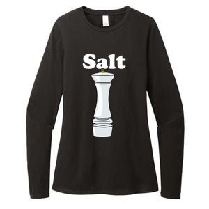 Salt Shaker Salt And Pepper Bff Matching Halloween Costume Funny Gift Womens CVC Long Sleeve Shirt