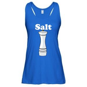 Salt Shaker Salt And Pepper Bff Matching Halloween Costume Funny Gift Ladies Essential Flowy Tank