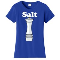 Salt Shaker Salt And Pepper Bff Matching Halloween Costume Funny Gift Women's T-Shirt