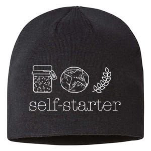 Self Starter Sourdough Starter Bread Baker Bakers Sourdough Sustainable Beanie