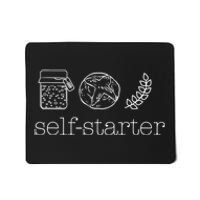 Self Starter Sourdough Starter Bread Baker Bakers Sourdough Mousepad