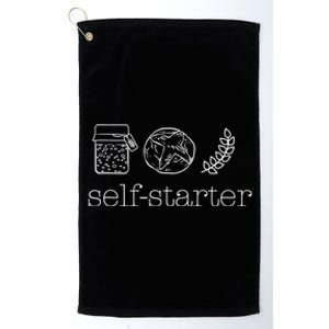 Self Starter Sourdough Starter Bread Baker Bakers Sourdough Platinum Collection Golf Towel