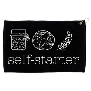 Self Starter Sourdough Starter Bread Baker Bakers Sourdough Grommeted Golf Towel