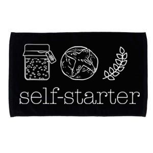 Self Starter Sourdough Starter Bread Baker Bakers Sourdough Microfiber Hand Towel