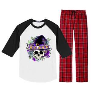 Sorta Spooky Raglan Sleeve Pajama Set