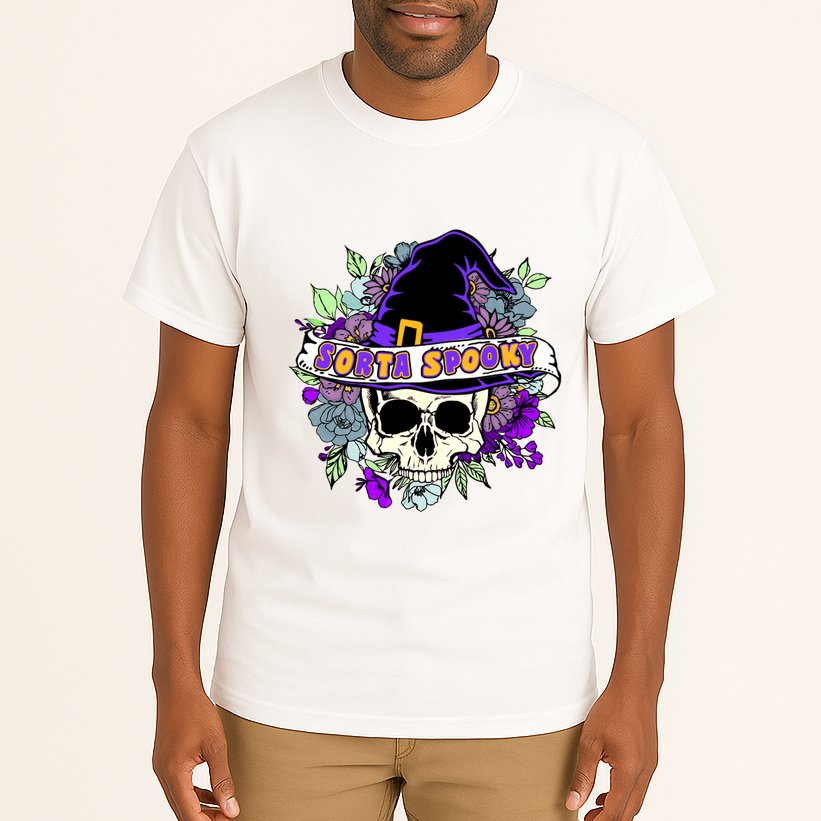 Sorta Spooky Tall T-Shirt