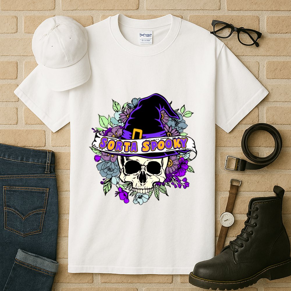 Sorta Spooky Tall T-Shirt