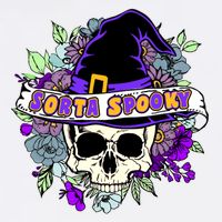 Sorta Spooky Button