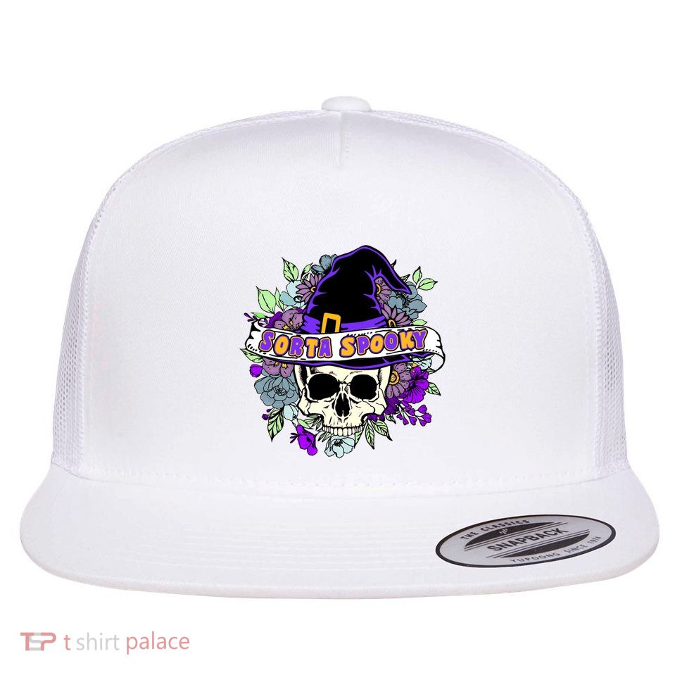 Sorta Spooky Flatbill Hat